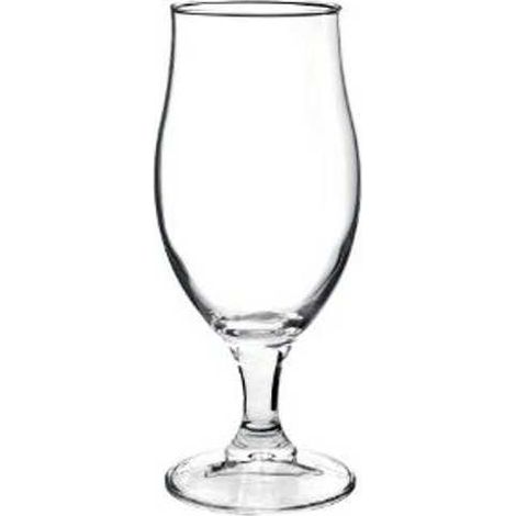 Verre à bière Executive, capacité 530 ml, lot de 3 pièces, Bormioli