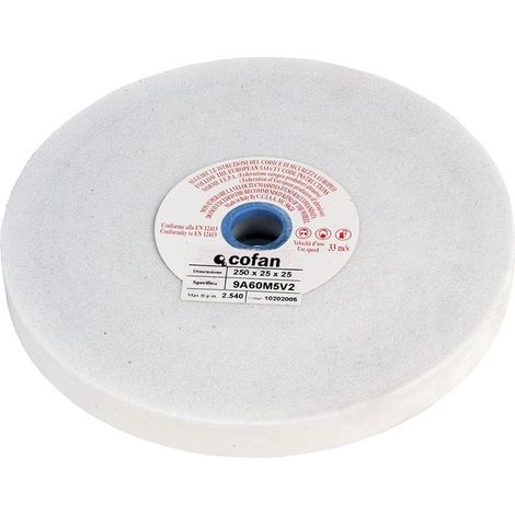 Muela Abrasiva Blanca 200x20x32 Gr.80