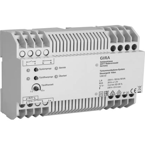 Gira Unidad de control Video REG Türko [128800], 1288 00