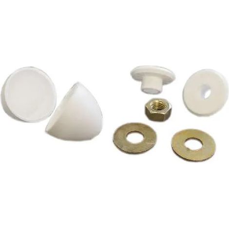 Siamp – Fixation cuvette pour bâti support – Pour WC – Longueur 300mm – Acier inoxydable – Résistant à la corrosion