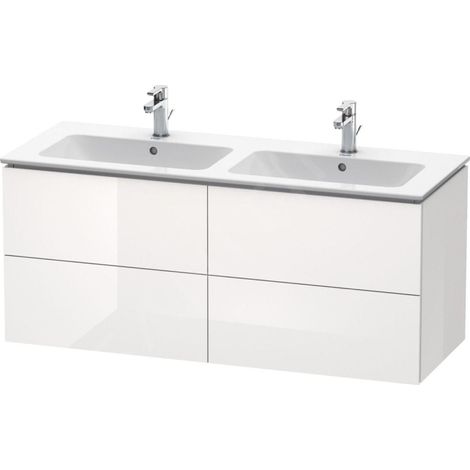 Duravit L-Cube Meuble sous-lavabo suspendu, 4 tiroirs, (1/5)