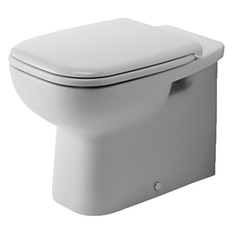 Vaso a pavimento 355x560 mm  bianco lucido - Duravit D-Code