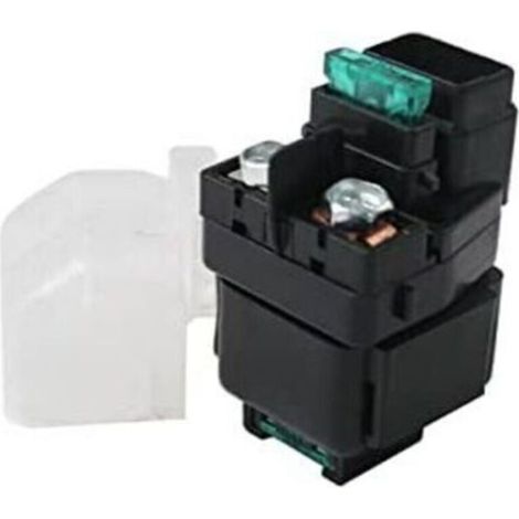 Relais De Démarrage - 12 V - Pour Moto Suzuki GSF600S Bandit GSX-R600 GSX-R750 GSX1300R Hayabusa DR650SE - Lot De 1 (1/5)