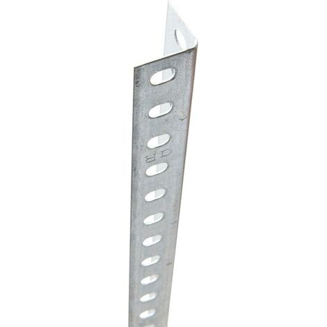 Winkelsteher zum Schrauben für Regale 200 x 3,5 cm Metall