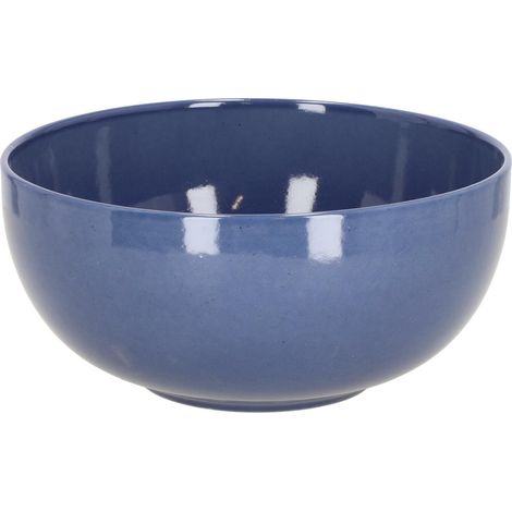 Gomera Schale 25cm blau rund
