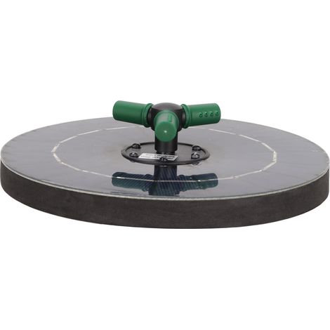 Fontaine solaire pour bassin, pompe à eau flottante LED RGB, pompe de jardin pour extérieur (1/5)