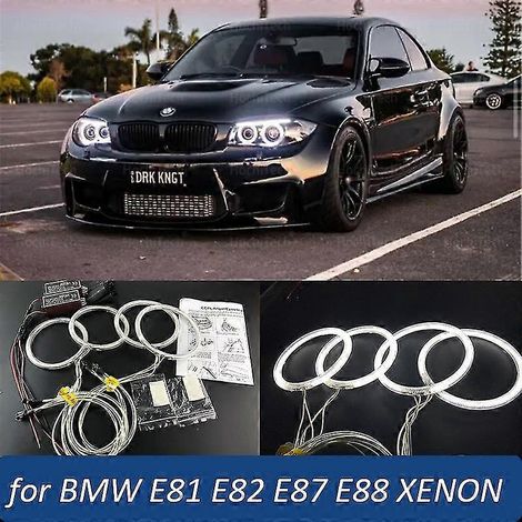 Für BMW 1er E81 E82 E87 E88 116i 118i 120i 125i 128i 130i 135i 04-13 Xenon-Scheinwerfer CCFL Angel Eye Halo Ring Tagfahrlicht (1/5)