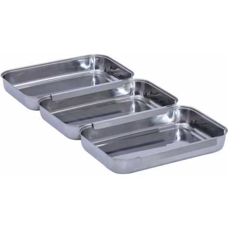 Ensemble panage d'épicerie, acier inoxydable, WENKO (1/5)