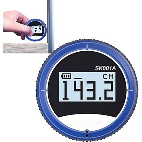 Ruban de mesure électronique, écran numérique, pour chantier (1/5)