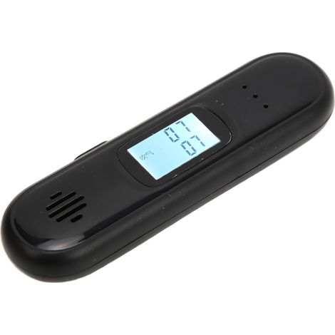 Hochpräzises Atemalkoholmessgerät mit hochauflösendem LED-Display, kontaktloses, tragbares Gerät (1/5)