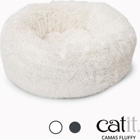 Catit Lit Fluffy, Blanche - Réf. 41881