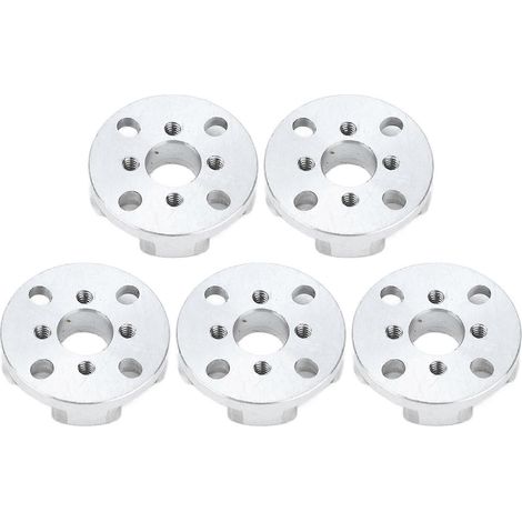 Stück Lochmusteradapter aus Aluminiumlegierung, 5-Loch-Nabenadapter für Roboter und technische Ausrüstung 3206-0
