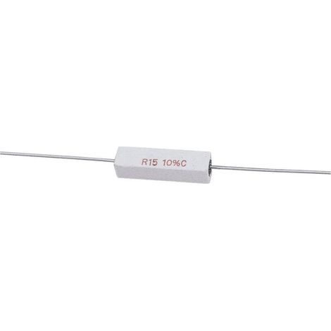 Weltron 410039 Résistance de puissance 2.2 Ω sortie axiale 5 W 10 % 1 pc(s) W97720