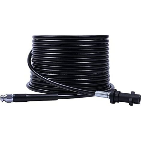 6M Drain Cleaner for Kärcher High Pressure Washer, Drain Cleaning Probe for Kärcher K2 K3 K4 K5 K7 Series Drain Cleaner (1/4)