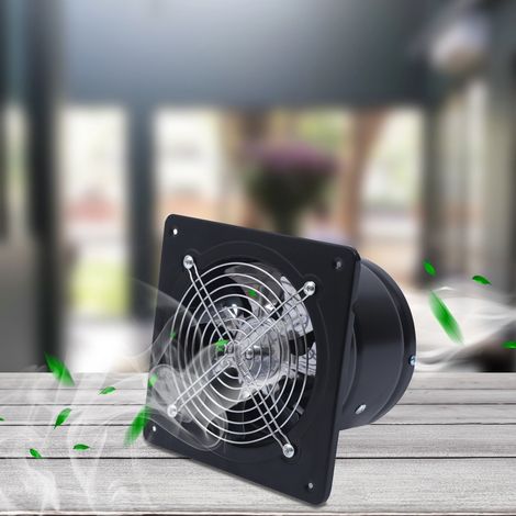 40W 220V Axial Industrie Ventilator Wandventilato Gebläse Zuluft Abluft Lüfter (1/5)