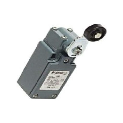 Finecorsa Leva R 40mm, rullo di plastica Ø20mm NO + NC 10APIZFM 554