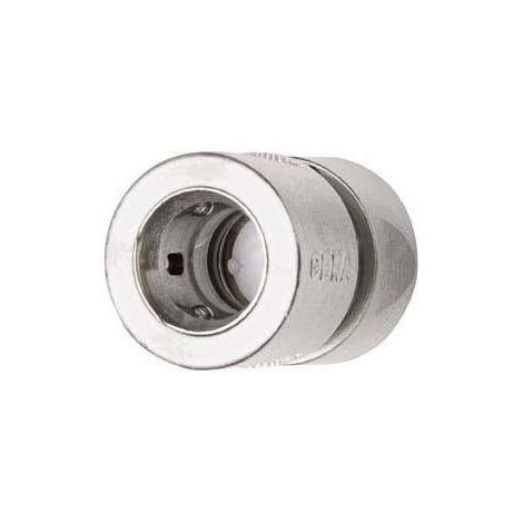 Karasto Schlauchstück 1/2 - 13mm MS Ni m. Wasserstopp GEKA plus Stecksystem