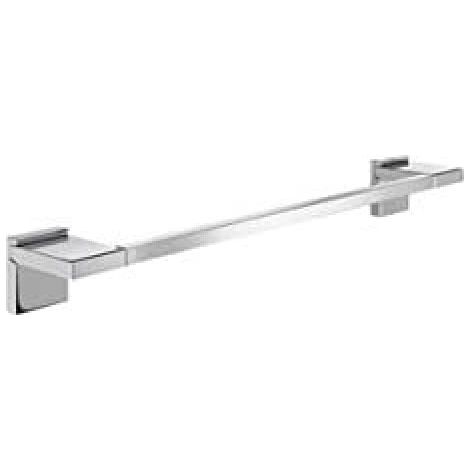 Roca Rubik A816846001 - Barra porta asciugamani, 40, cromato