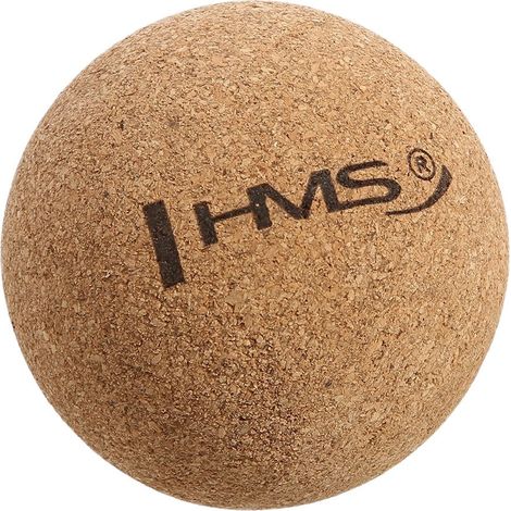 Pelota de masaje de lacrosse, individual, de corcho (1/5)