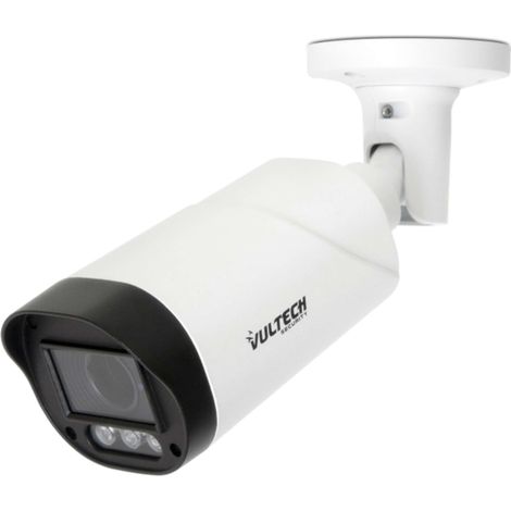 Vultech Security Telecamera Universale 5MP 4in1 Bullet Ottica Varifocale Motorizzata 2,7 - 13,5 mm - WDR 120dB