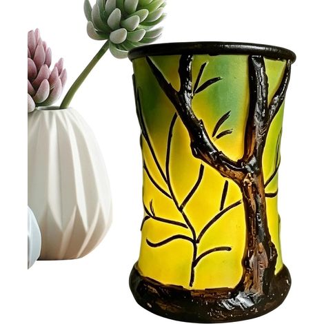 Lampe de table et chevet Veilleuses inspirées par la forêt nature (1/5)