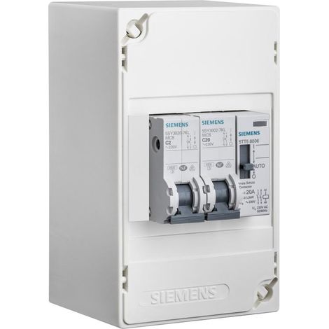 Pannello di controllo elettrico Siemens 4 moduli durevole