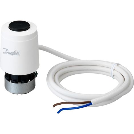 Danfoss therm, Stellantrieb TWA-L/NC 230V, 2W, für Danfoss RAVL Gehäuse, 088H3132