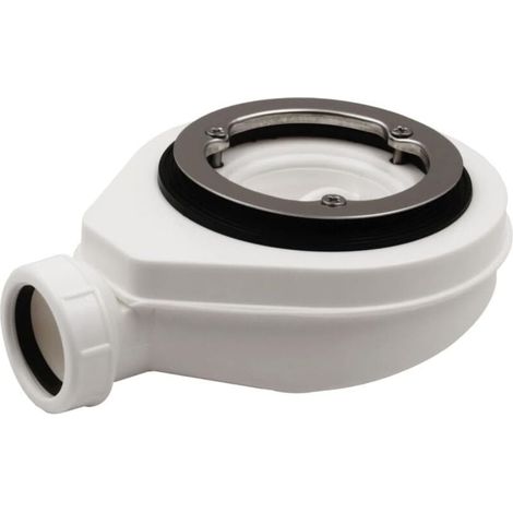 Sifón de desagüe para plato de ducha, 40 mm, desagüe estándar para plato de ducha A06 (1/5)