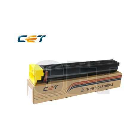 CET Konica Minolta TN-613Y, Bizhub C552- 30K/ 510g A0TM250
