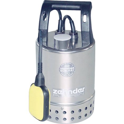 Zehnder Pumpen 12818 Pompa di drenaggio ad immersione 7500 l/h 7.5 m (1/2)