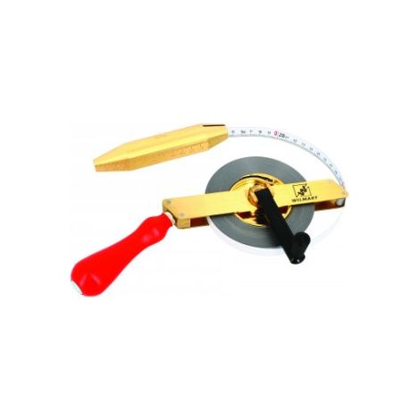 Mesure Sonde 30 m x 13 mm - Étrier et Lest Laiton 750g - Wilmart