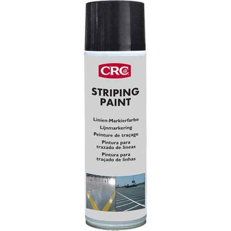 Peinture aérosol CRC Kf STRIPING PAINT, Vert RAL 6024 Satiné, 500ml ( Prix pour 1 )