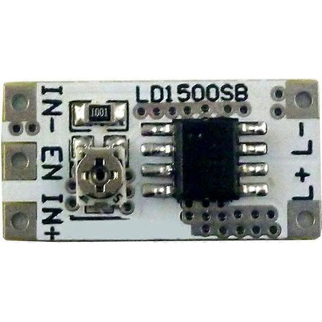 DC 3-6V 28-1500mA Courant de sortie réglable LED Module pilote PWM Contrôleur DC-DC Convertisseur à courant constant (1/5)