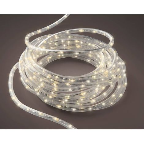 Ghirlanda luminosa effetto lampeggiante 567 LED 9 m