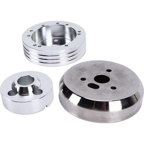 Adaptateur de moyeu de volant A01‑56P, remplacement 5 et 6 trous pour Jeep CJ5 CJ6 CJ7 Wrangler Cherokee Wagner 1976‑95 (1/5)