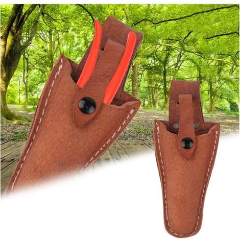 Sac de rangement for ciseaux gaine portable, outil d'élagage pochette de jardinage (ciseaux non inclus) (1/5)