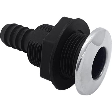 Équeues traversantes en nylon et acier inoxydable pour canalisations de pour pompe de cale (1/4)