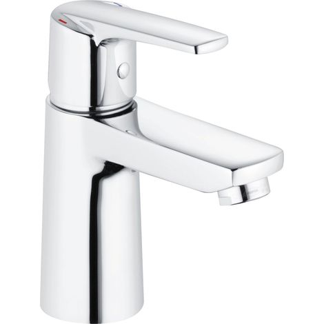 Waschtischmischer Heinrich Schulte Alpha 300 XL, Ausladung 122 mm, chrom - Z059101-00010 (1/4)