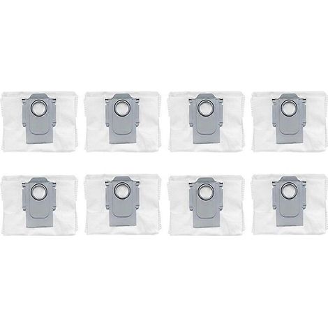 8PCS pour Q8 Max Max+ Q5 Pro Pro+ de remplacement Accessoires Sac à poussière (1/5)