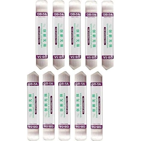 Lot de 10 outils plats en métal doux et fin pour ouvrir les barres, écrans téléphone portable, table, lames acier inoxydable réparation d'appareils Spudgers Flexibles -