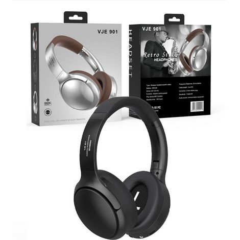 Wireless Bluetooth Headphones With Microphone, HiFi Stereo, Foldable, ENC Noise Reduction, Low Latency For Gaming, Memory Card Insertable, Suitable For Phones, Computers For    , IPad, Laptops, Gifts  (1/3)
