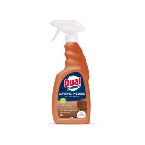 Dual Power Detergente Spray Per Legno 500 Ml