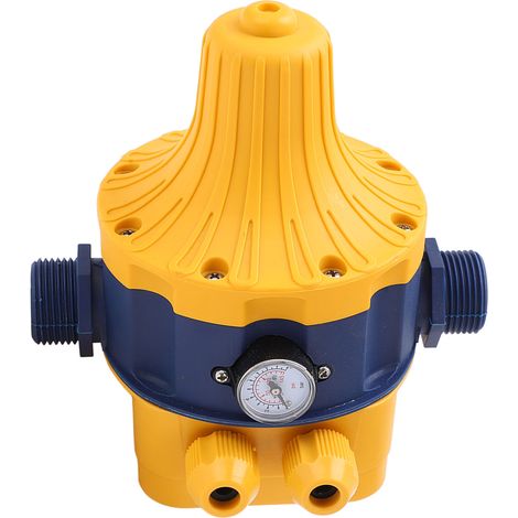Pressostat de pompe à eau, régulateur de pression automatique G1 ABS pour drainage de jardin, 220-240 V, 1,1 kW (1/5)