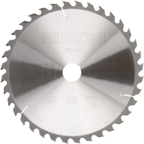 Messer sägeblatt kreissägeblatt HIKOKI 752457