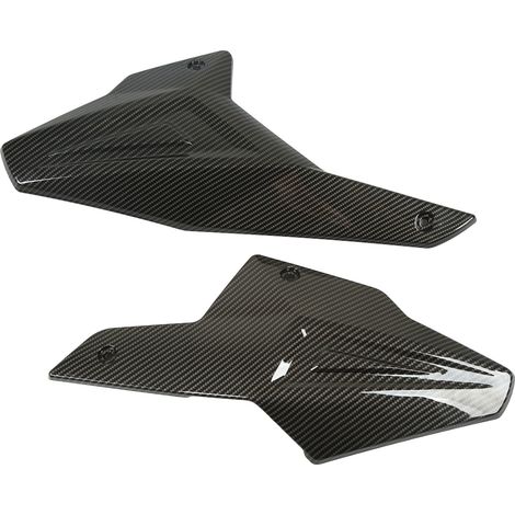 Cache moteur moto protection carénage latéral fibre de carbone style remplacement pour BMW F900R F900XR (1/5)