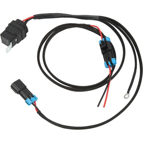 Inversion du Faisceau de Câblage Lumineux 12V 40a Kit de Harnais de Lumière Inversée Abs Abs Copper Material avec Longue Durée de Vie pour XP 1000 3 Sièges 2018-2020 (1/5)