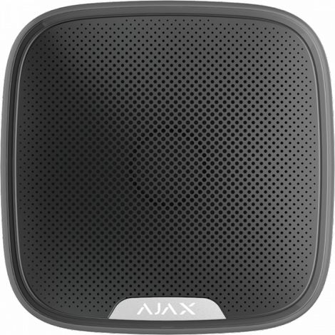 Ajax Sirena wireless da esterno potenza 115 Db nero - STREETSIREN - 38179 - 7661