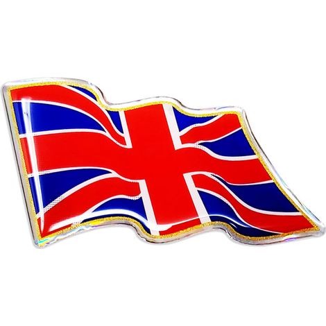 3D Sticker Bandiera al Vento Inghilterra