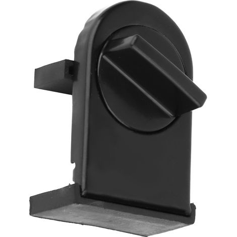 Lot de 2 verrous de sécurité enfant pour portes et fenêtres coulissantes, limiteurs de vitesse. (1/5)