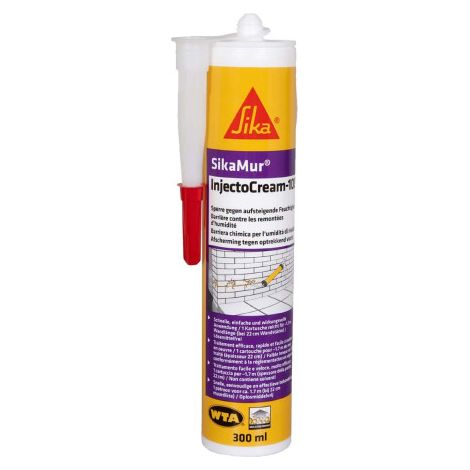 SIKA SikaMur InjectoCream 100 crema per iniezione - 300ml